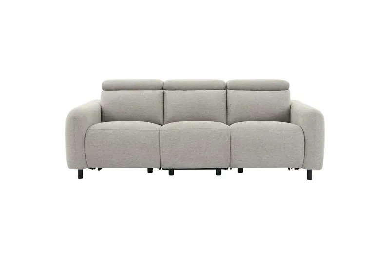 Skaane Reclinersofa 3-sæde - Grå - Møbler - Sofaer - Recliner sofaer - 3 personers biograsofa & reclinersofa