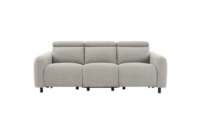 Skaane Reclinersofa 3-sæde - Grå - Møbler - Sofaer - Recliner sofaer - 3 personers biograsofa & reclinersofa