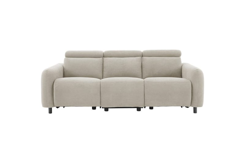 Skaane Reclinersofa 3-sæde - Hvid - Møbler - Sofaer - Recliner sofaer - 3 personers biograsofa & reclinersofa