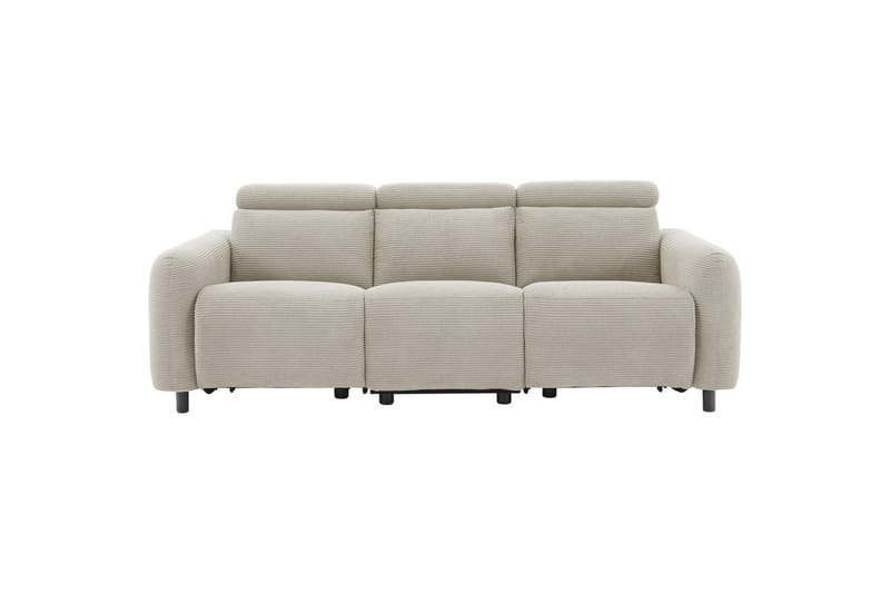 Skaane Reclinersofa 3-sæde - Hvid - Møbler - Sofaer - Recliner sofaer - 3 personers biograsofa & reclinersofa