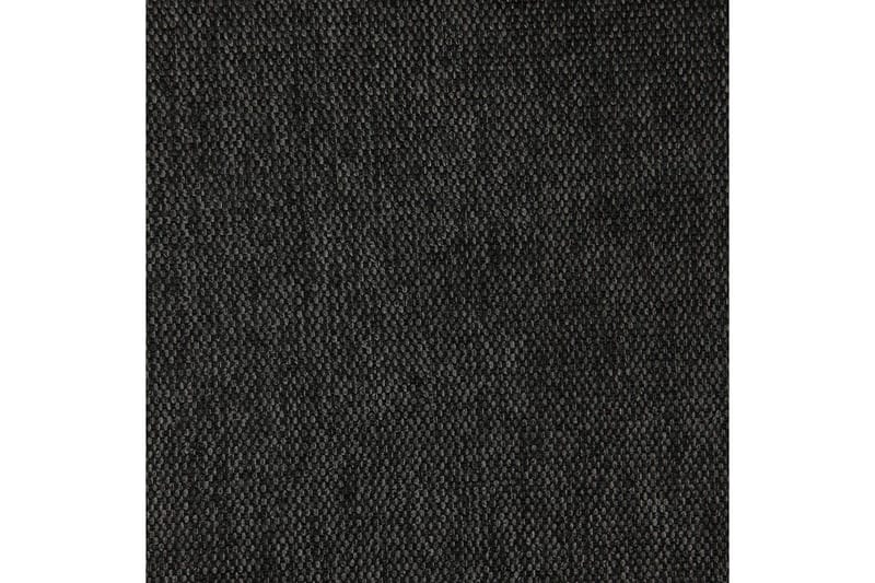 Sofa 2-sæders Lannilis Antracit, Stof/Træ/Metal - Antracit, Stof/Træ/Metal - Møbler - Sofaer - Recliner sofaer - 2 personers biografsofa & reclinersofa