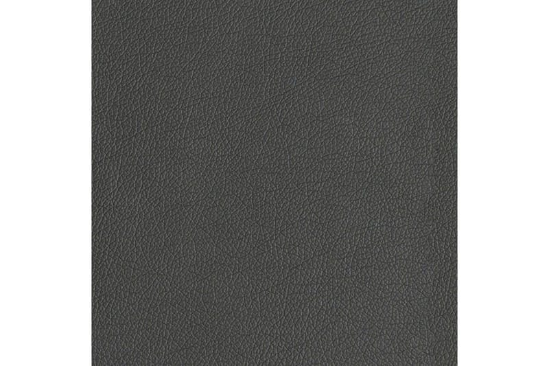 Sofa 2-sæders Lannilis Grå, PU/Træ/Metal - Grå, PU/Træ/Metal - Møbler - Sofaer - Recliner sofaer - 2 personers biografsofa & reclinersofa