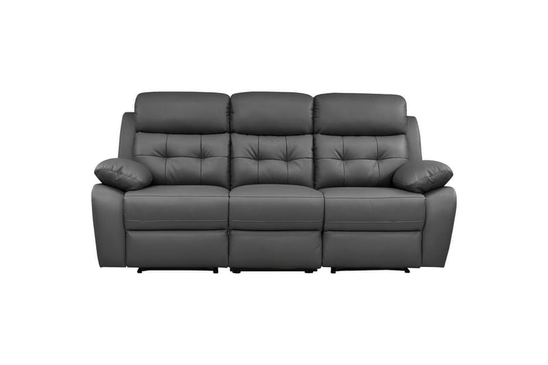 Sofa 3-s�æders Lannilis - Møbler - Sofaer - Recliner sofaer - 3 personers biograsofa & reclinersofa