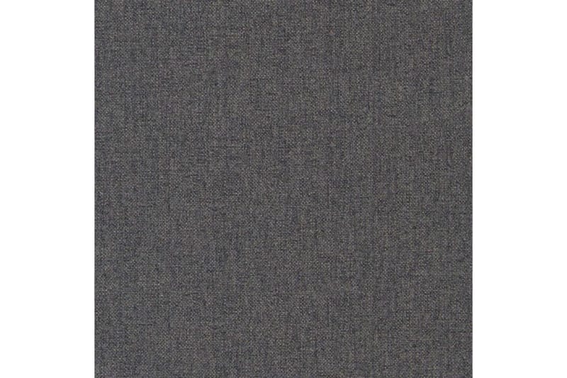 Sofa 3-sæders Southbrook Antracit, Stof/Træ/Metal, Manuel liggestol - Antracit, Stof/Træ/Metal, Manuel liggestol - Møbler - Sofaer - Recliner sofaer - 3 personers biograsofa & reclinersofa