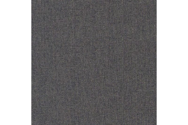 Sofa 3-sæders Southbrook Antracit, Stof/Træ/Metal, Manuel liggestol - Antracit, Stof/Træ/Metal, Manuel liggestol - Møbler - Sofaer - Recliner sofaer - 3 personers biograsofa & reclinersofa