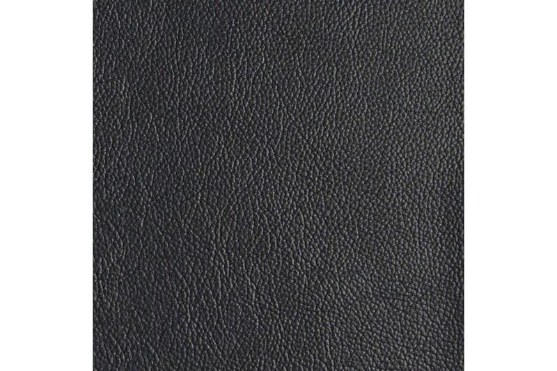 Sofa 3-sæders Southbrook Sort, Ægte læder/PU/Træ/Metal, Elektrisk hvilestol - Sort, Ægte læder/PU/Træ/Metal, Elektrisk hvilestol - Møbler - Sofaer - Recliner sofaer - 3 personers biograsofa & reclinersofa