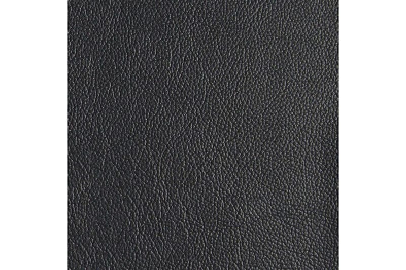 Sofa 3-sæders Southbrook Sort, Ægte læder/PU/Træ/Metal, Elektrisk hvilestol - Sort, Ægte læder/PU/Træ/Metal, Elektrisk hvilestol - Møbler - Sofaer - Recliner sofaer