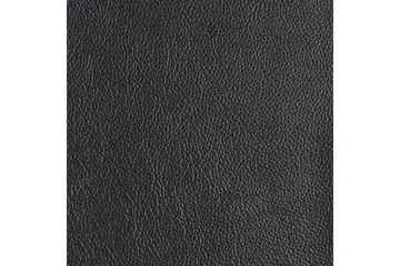 Sofa 3-sæders Southbrook Sort, Ægte læder/PU/Træ/Metal, Elektrisk hvilestol - Sort, Ægte læder/PU/Træ/Metal, Elektrisk hvilestol - Møbler - Sofaer - Recliner sofaer
