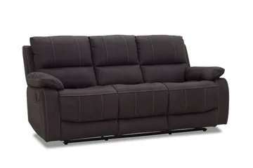 Texas Reclinersofa - Mørkegrå - Møbler - Sofaer - Recliner sofaer