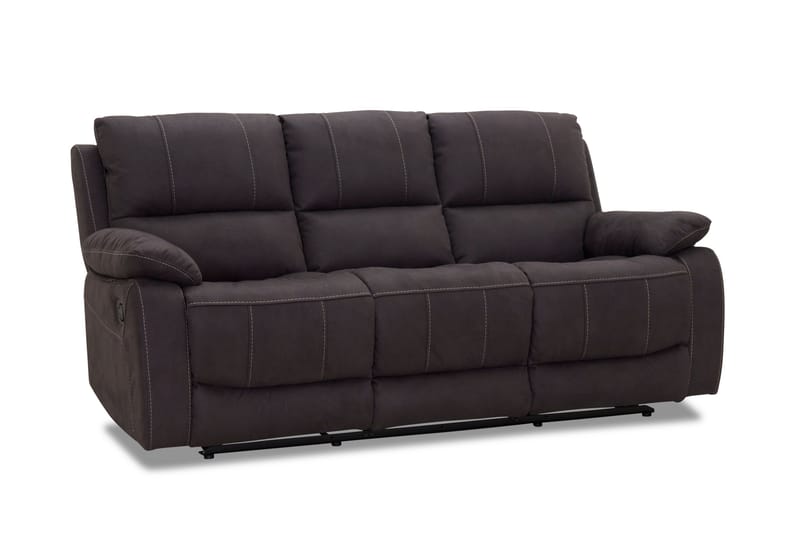 Texas Reclinersofa - Mørkegrå - Møbler - Sofaer - Recliner sofaer