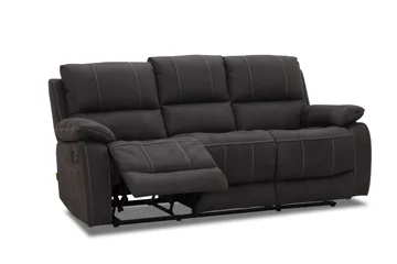 Texas Reclinersofa - Mørkegrå - Møbler - Sofaer - Recliner sofaer