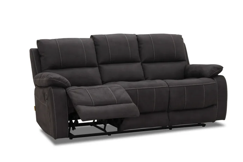 Texas Reclinersofa - Mørkegrå - Møbler - Sofaer - Recliner sofaer