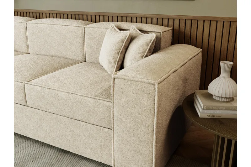 Bizantine Sovesofa 3-personers - Beige - Møbler - Sofaer - Sovesofaer