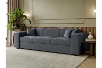 Bizantine Sovesofa 3-personers - Grå - Møbler - Sofaer - Sovesofaer