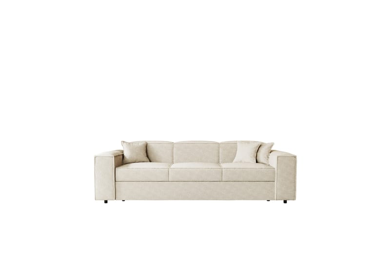 Bizantine Sovesofa 3-personers - Beige - Møbler - Sofaer - Sovesofaer