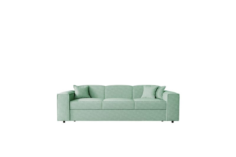 Bizantine Sovesofa 3-personers - Grøn - Møbler - Sofaer - Sovesofaer