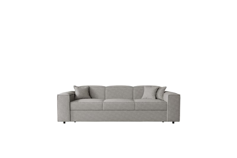 Bizantine Sovesofa 3-personers - Grå - Møbler - Sofaer - Sovesofaer