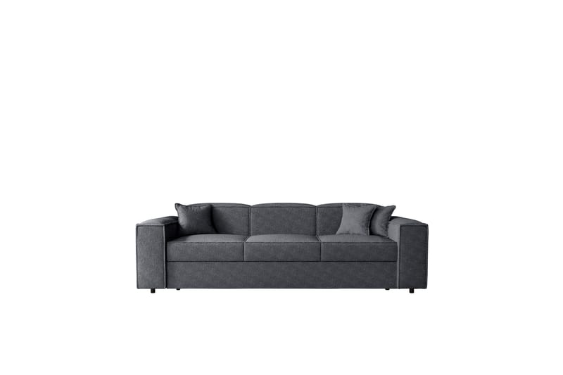 Bizantine Sovesofa 3-personers - Grå - Møbler - Sofaer - Sovesofaer