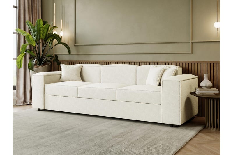 Bizantine Sovesofa 3-personers - Hvid - Møbler - Sofaer - Sovesofaer