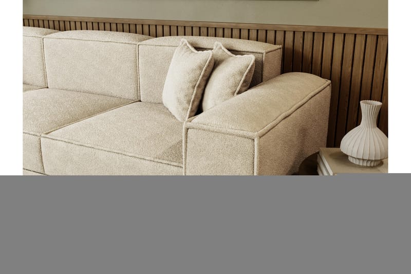 Bizantine Sovesofa 3-personers - Grøn - Møbler - Sofaer - Sovesofaer