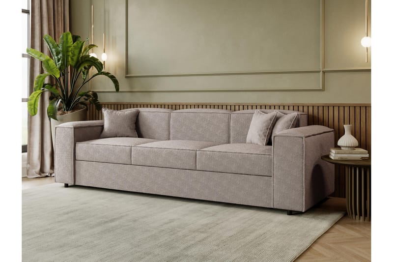 Bizantine Sovesofa 3-personers - Grå - Møbler - Sofaer - Sovesofaer