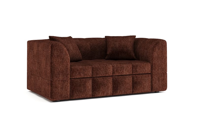 Bjorsund 2-personers Sofa - Brun - Møbler - Sofaer - 2 personers sofa