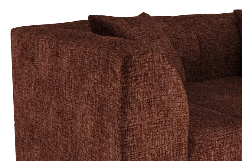 Bjorsund 2-personers Sofa - Brun - Møbler - Sofaer - 2 personers sofa