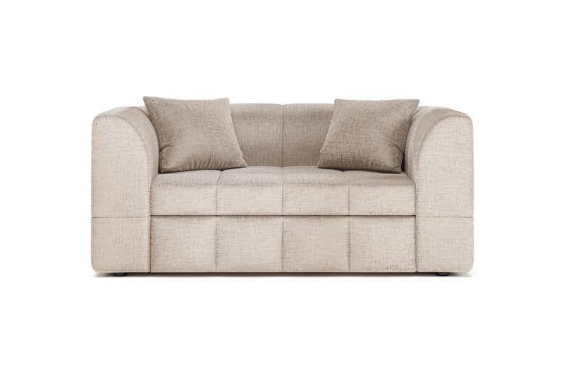 Bjorsund 2-personers Sofa - Beige - Møbler - Sofaer - 2 personers sofa