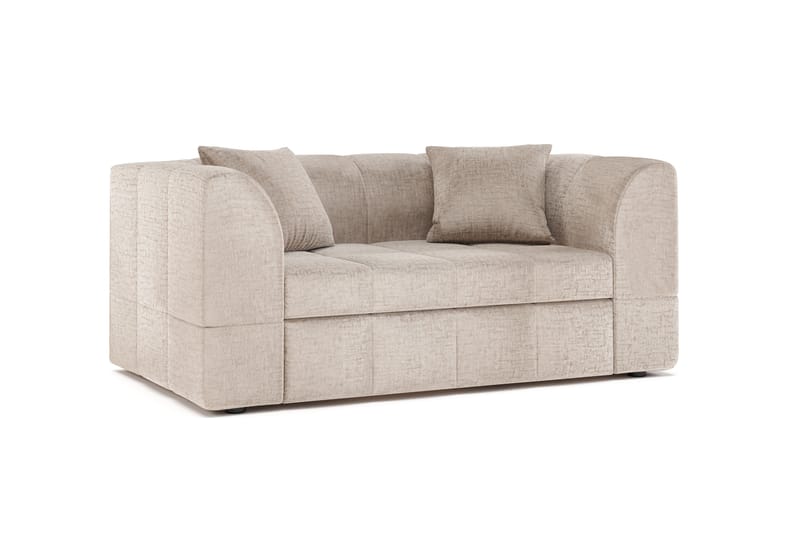Bjorsund 2-personers Sofa - Beige - Møbler - Sofaer - 2 personers sofa