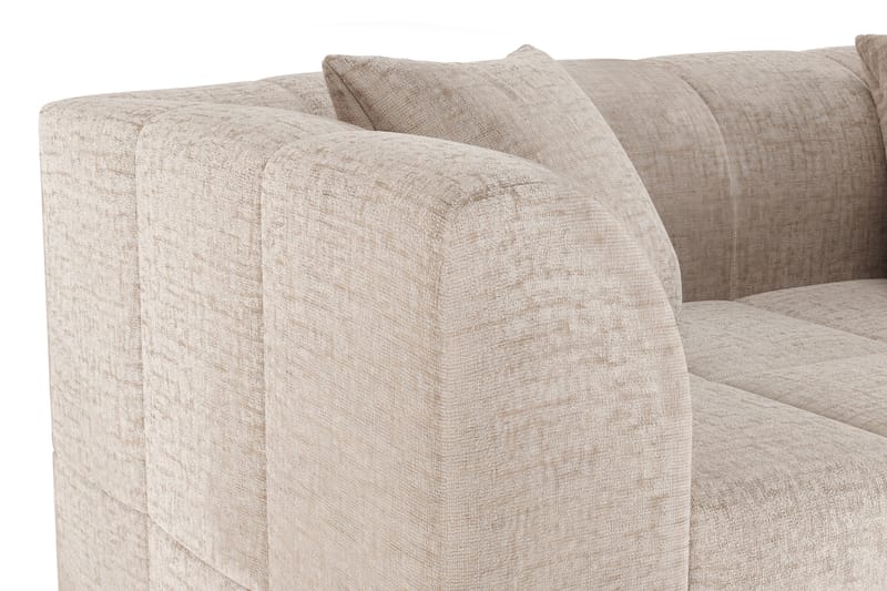 Bjorsund 2-personers Sofa - Beige - Møbler - Sofaer - 2 personers sofa