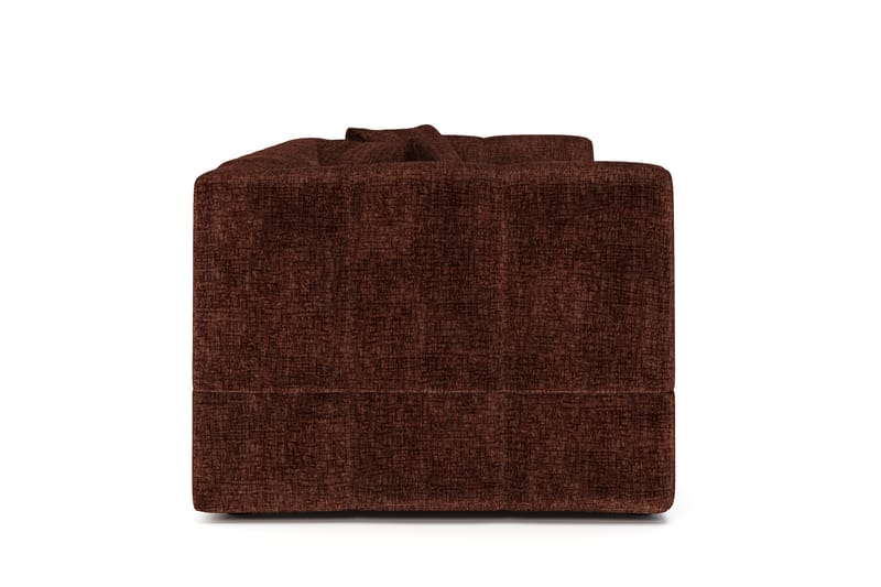 Bjorsund 3-personers Sofa - Brun - Møbler - Sofaer - 3 personers sofa