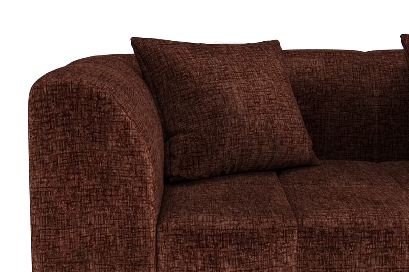 Bjorsund 3-personers Sofa - Brun - Møbler - Sofaer - 3 personers sofa