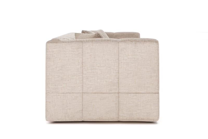 Bjorsund 3-personers Sofa - Beige - Møbler - Sofaer - 3 personers sofa