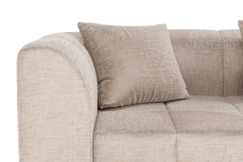 Bjorsund 3-personers Sofa - Beige - Møbler - Sofaer - 3 personers sofa