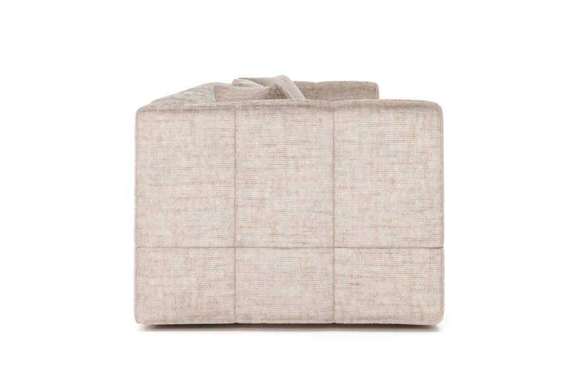 Bjorsund 4-personers Sofa - Beige - Møbler - Sofaer - 4 personers sofa