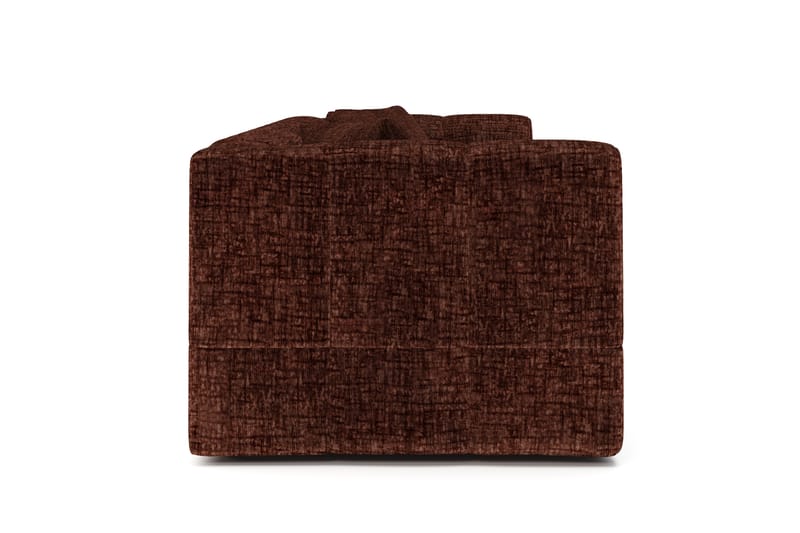Bjorsund 4-personers Sofa - Brun - Møbler - Sofaer - 4 personers sofa