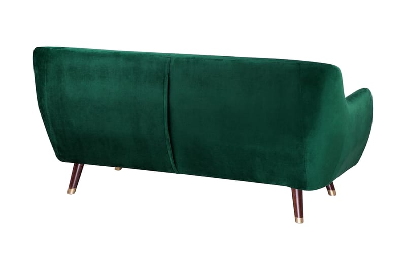 Bodo Sofa 3 sæder - Grøn - 3 personers sofa