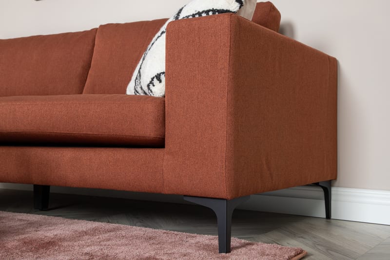 Bolero 3-personers Sofa - Rød - Møbler - Sofaer - 3 personers sofa