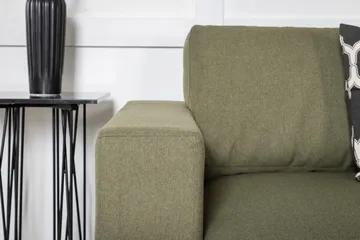 Bolero 3-personers Sofa - Grøn - Møbler - Sofaer - 3 personers sofa