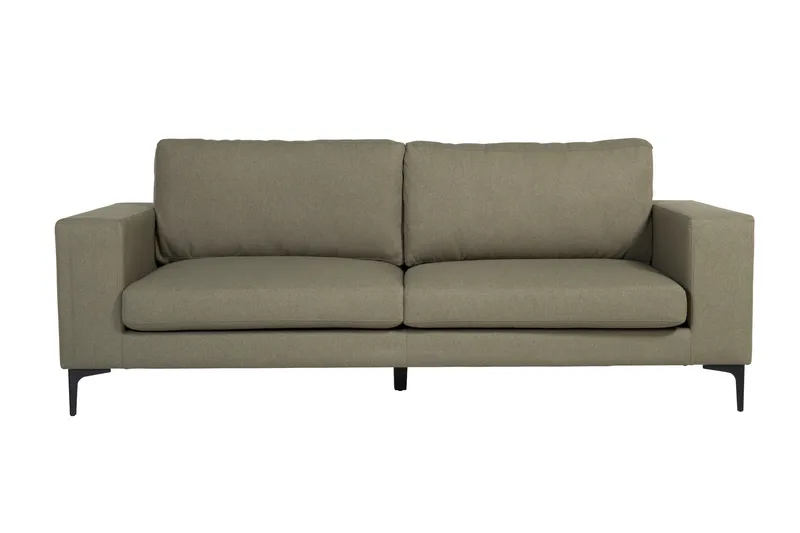 Bolero 3-personers Sofa, Grøn