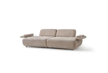 Bonavista 3-personers sofa Bouclé - Beige - Møbler - Sofaer - 3 personers sofa