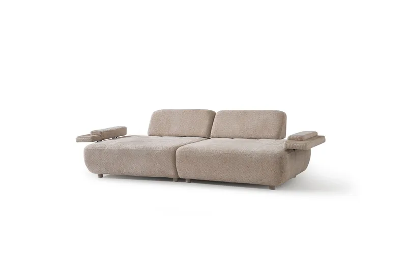 Bonavista 3-personers sofa Bouclé - Beige - Møbler - Sofaer - 3 personers sofa