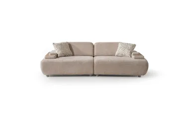 Bonavista 3-personers sofa Bouclé - Beige - Møbler - Sofaer - 3 personers sofa