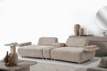Bonavista 4-personers sofa Bouclé - Beige - Møbler - Sofaer - 4 personers sofa