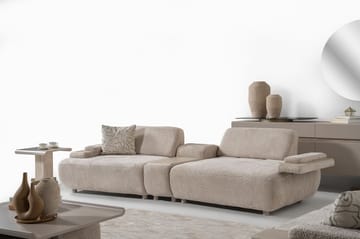 Bonavista 4-personers sofa Bouclé - Beige - Møbler - Sofaer - 4 personers sofa