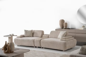 Bonavista 4-personers sofa Bouclé - Beige - Møbler - Sofaer - 4 personers sofa