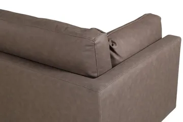 Boom 2-personers Sofa - Brun - Møbler - Sofaer - Lædersofaer
