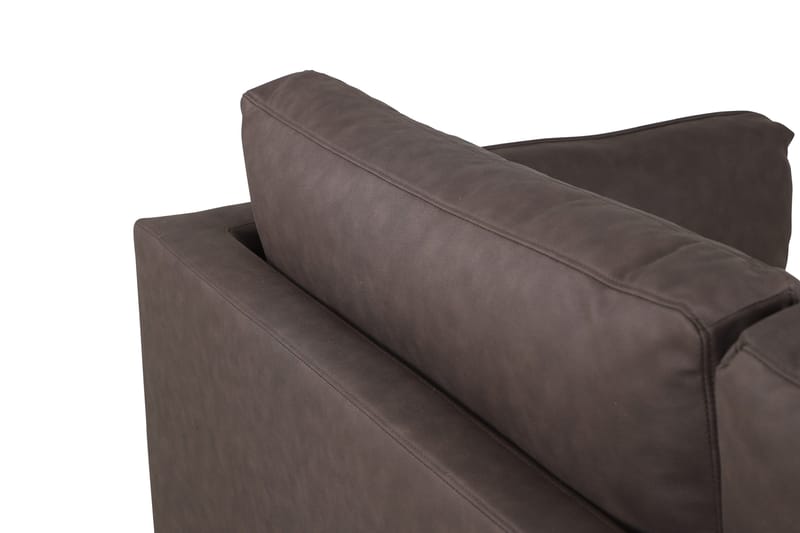 Boom 2-personers Sofa - Brun - Møbler - Sofaer - Lædersofaer
