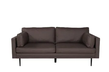 Boom 2-personers Sofa - Brun - Møbler - Sofaer - Lædersofaer