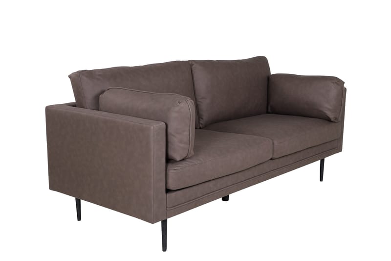 Boom 2-personers Sofa - Brun - Møbler - Sofaer - Lædersofaer